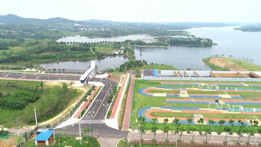 2019年下半年黄陂这么干,双凤大道鲁台段完工