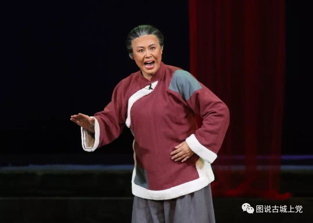 上党落子现代戏《魏拯民》在潞州剧院上演