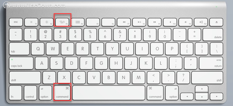 Mac苹果电脑显示桌面快捷键 Mac怎么快速显示桌面 Fn