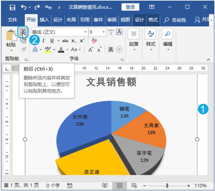 word也能做图表是的掌握这5个基本思路就能搞定