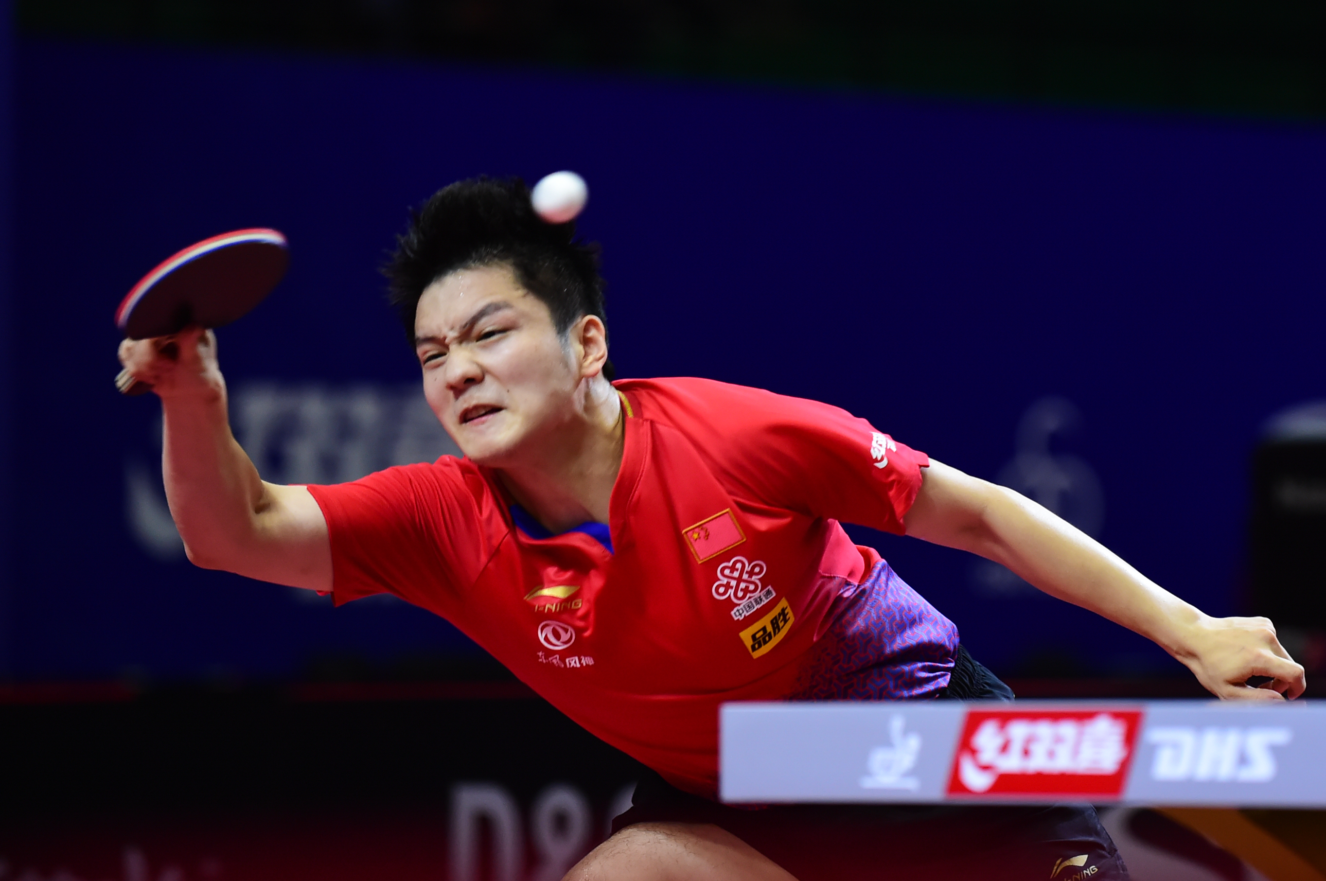 乒乓球——亚锦赛：中国男队晋级决赛