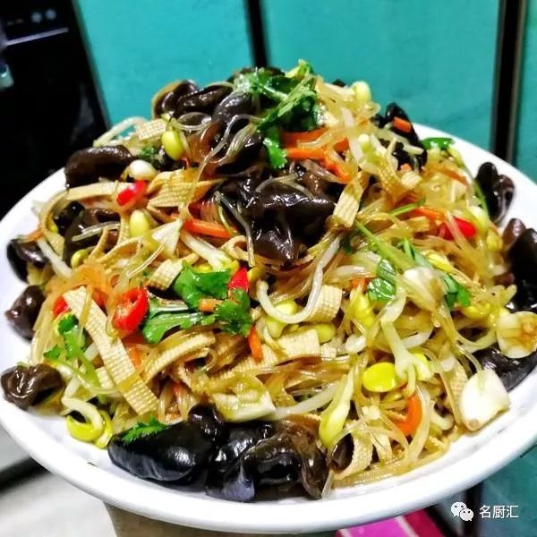凉拌杂菜