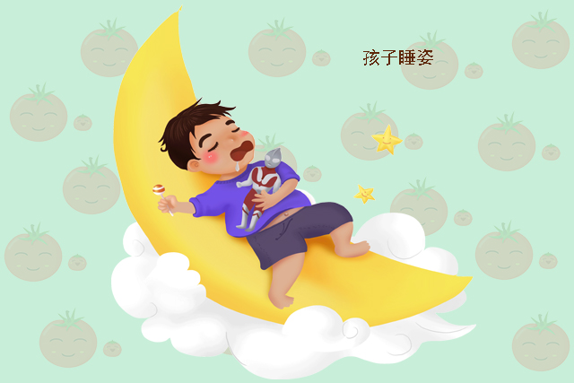 『西红柿妈咪』原创宝宝总爱“跪着”睡觉，要不要纠正？医生表明：很多家长都做错了