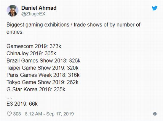 E3游戏展或将迎来全面改革吸引更多人前来参展