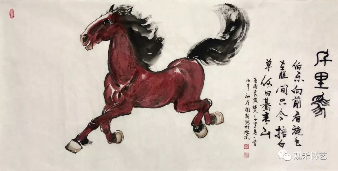 观禾分享 | 判断好画的八大标准!(国画:闻朝)