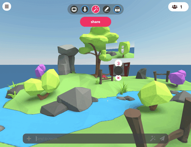 原创自定义虚拟角色,设置房间权限,新增电视频道.vr社交动态一览!