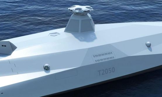 简直就是宇宙飞船!未来科幻军舰"无畏舰2050"