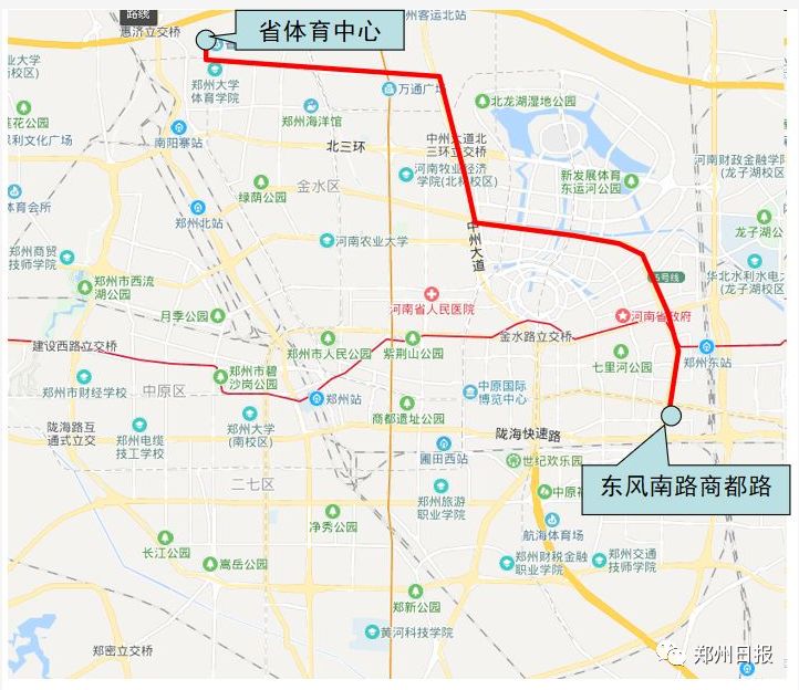 郑州新规划四条跨区域快线公交线路!路线怎么走请你提