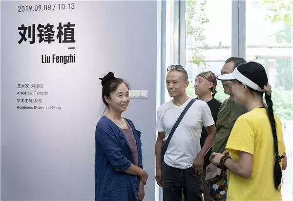 刘锋植同名个展刘锋植在798艺术区艺凯旋画廊67开幕