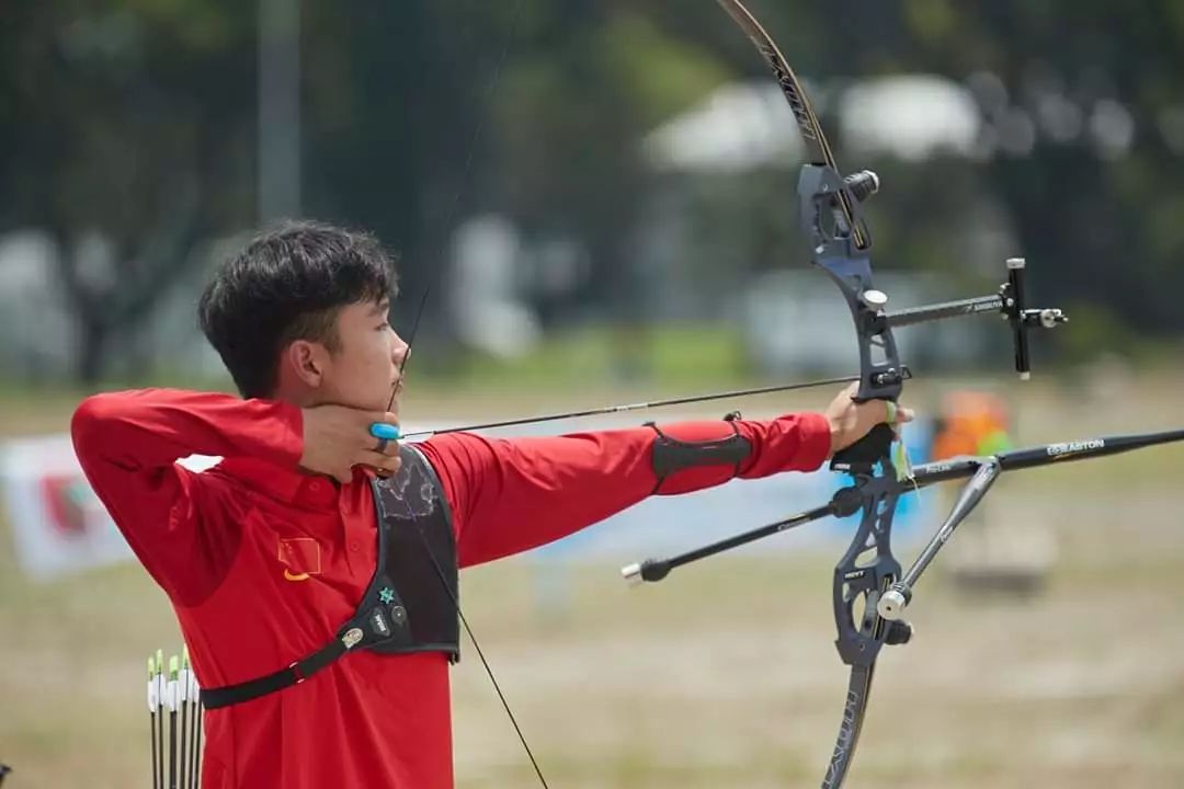 徐州射箭运动员夺得亚洲杯冠军