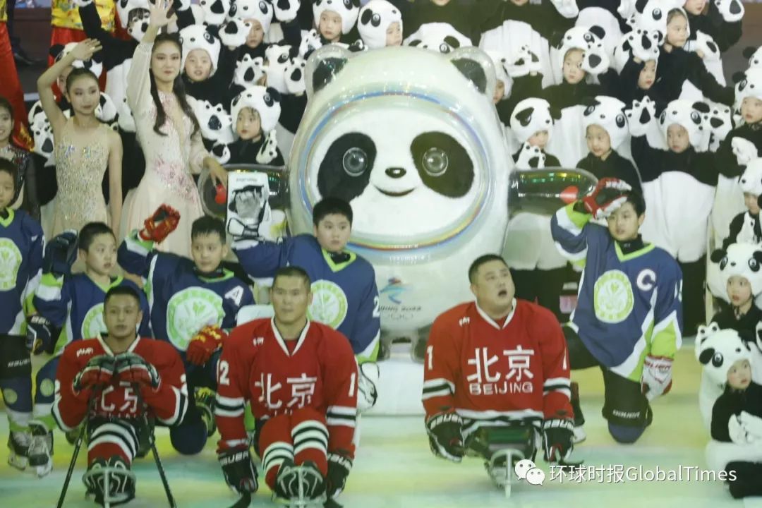 冰墩墩雪容融来了现场高清图片等你来戳