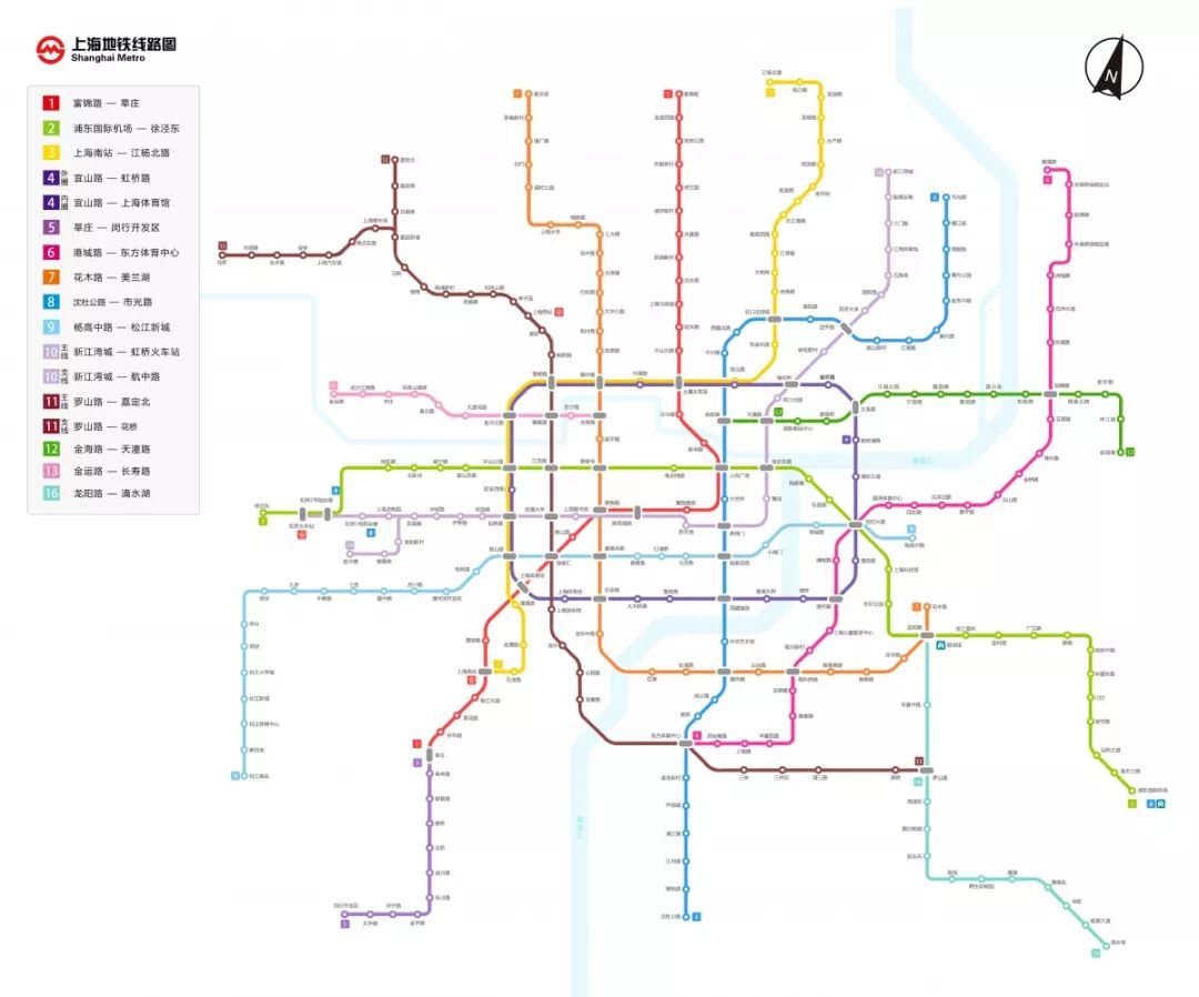地铁:上海火车站(地铁1号线,莘庄方向)至人民广场站,站内换乘2号线
