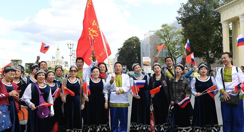 莫斯科中国节报道:中俄友谊万古长青