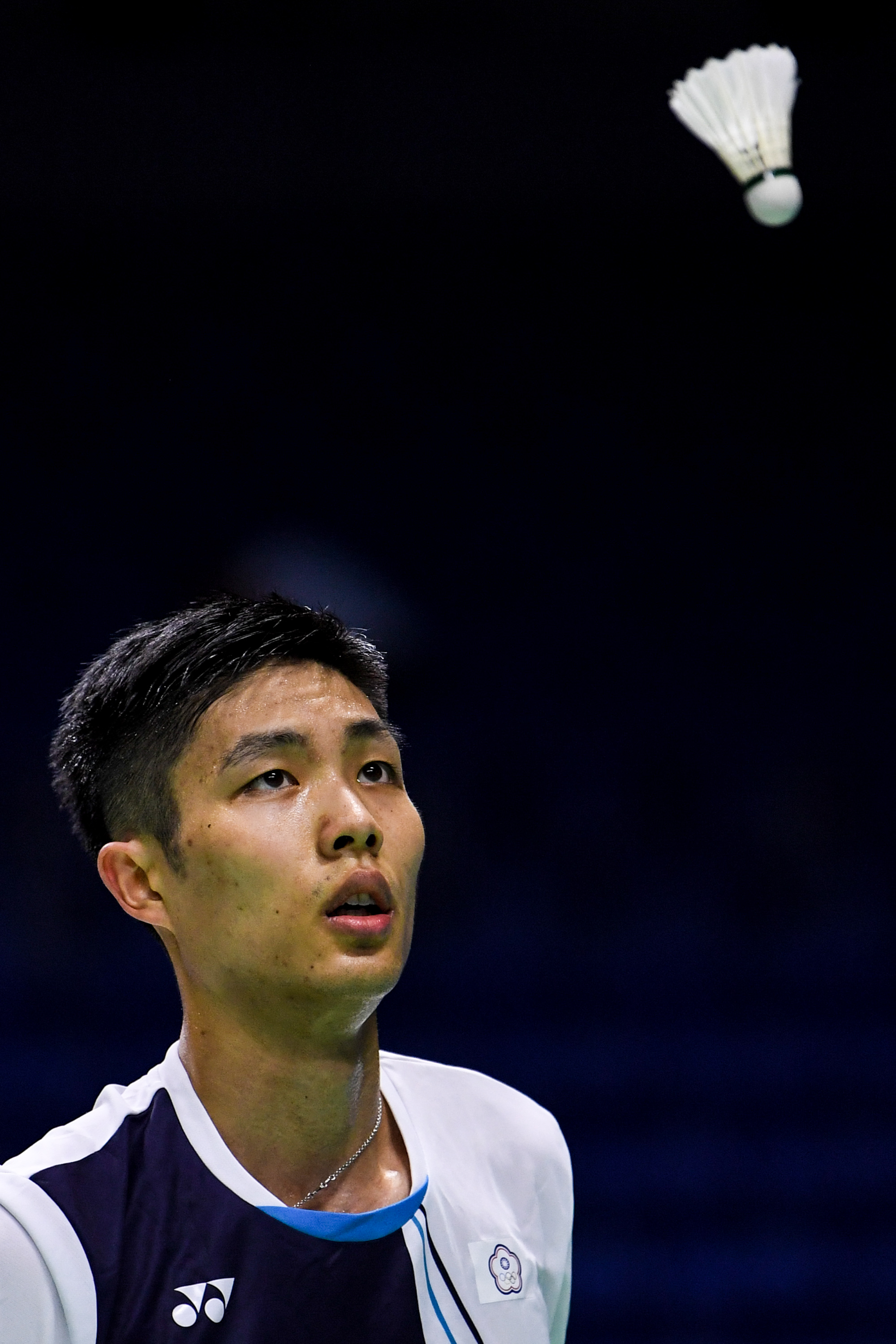 羽毛球——中国公开赛：中国台北选手周天成首轮晋级