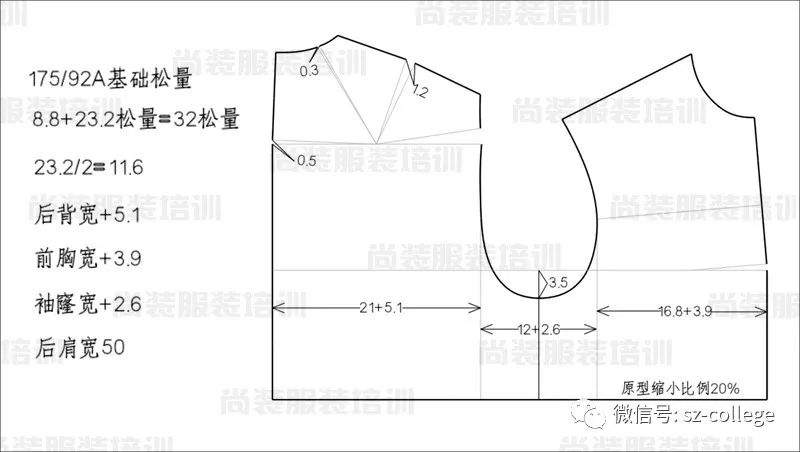 风衣制版_风衣制版结构图