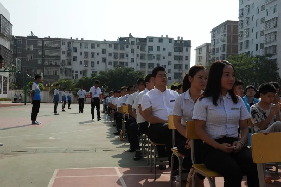 青春无限,未来可期,于都科技学校举行2019年秋季开学典礼
