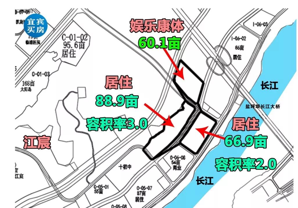 这 约2 670套 房,地段超好,临近盐坪坝长江大桥,待通车后,这里交通将
