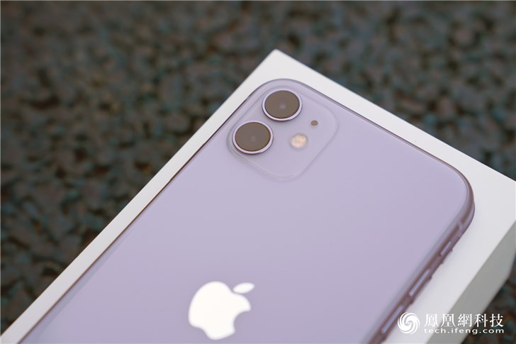 iphone11紫色版真机好看吗?iphone11紫色版真机图赏