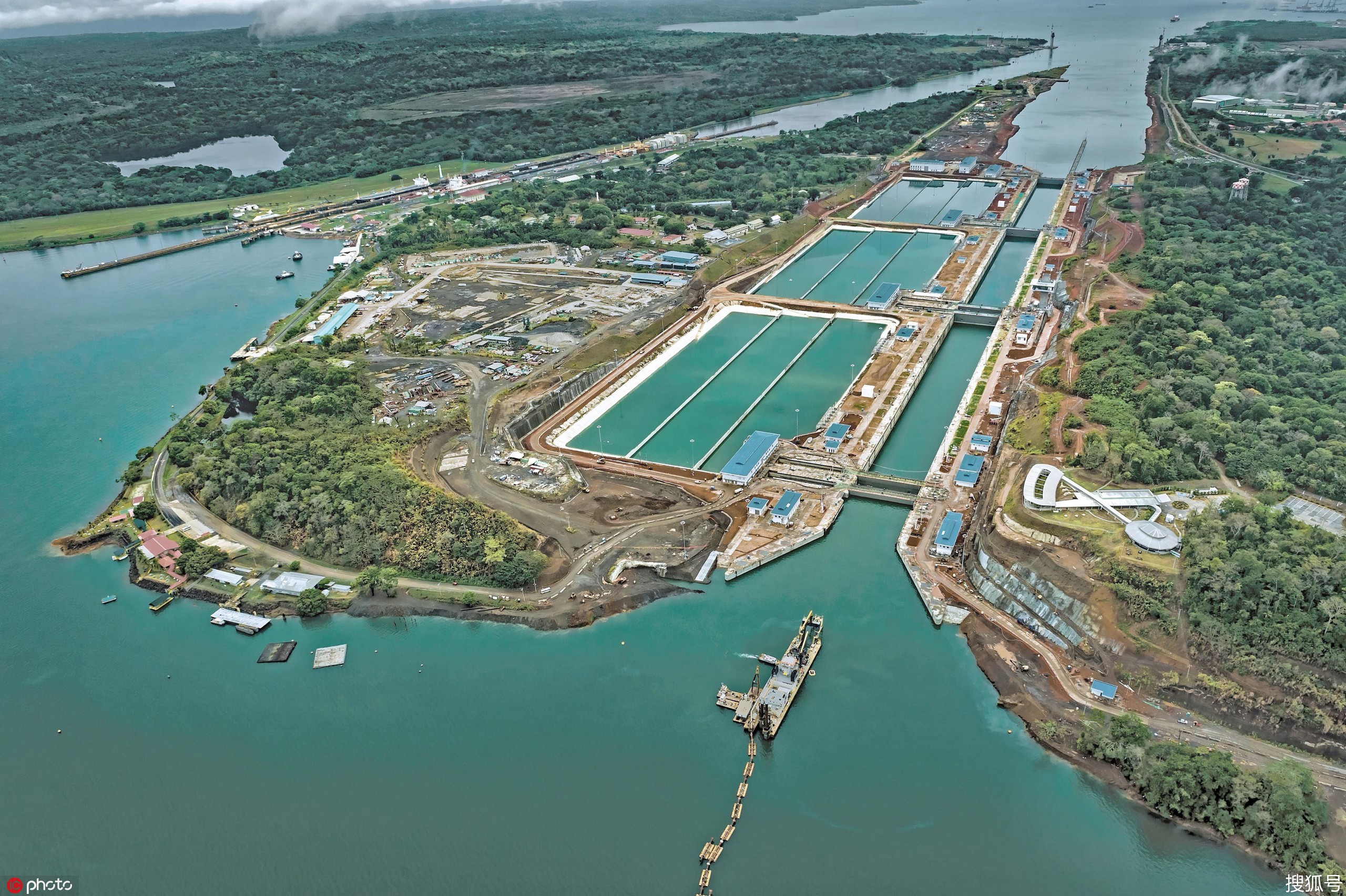 人类历史上最宏伟的工程奇迹之一:巴拿马运河