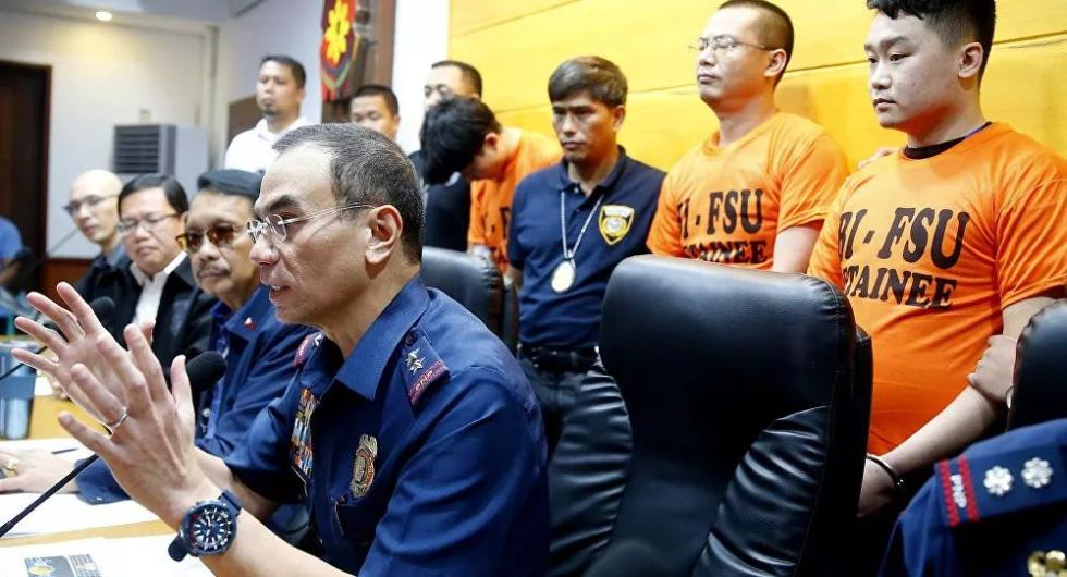 俄媒：菲律宾逮捕320名中国人