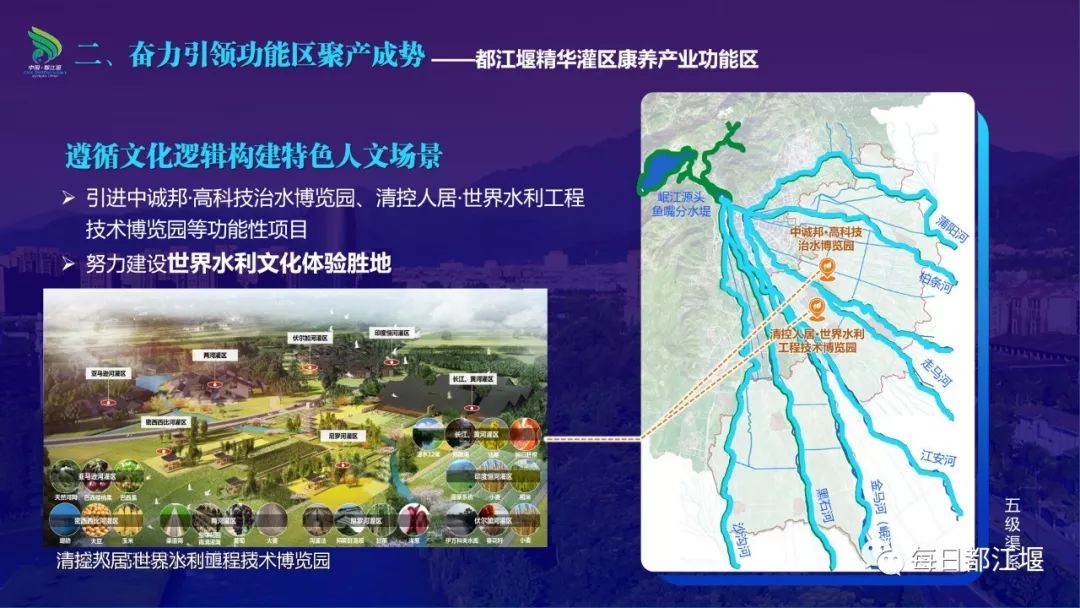 协同发展聚产成势都江堰市高质量推进产业功能区建设