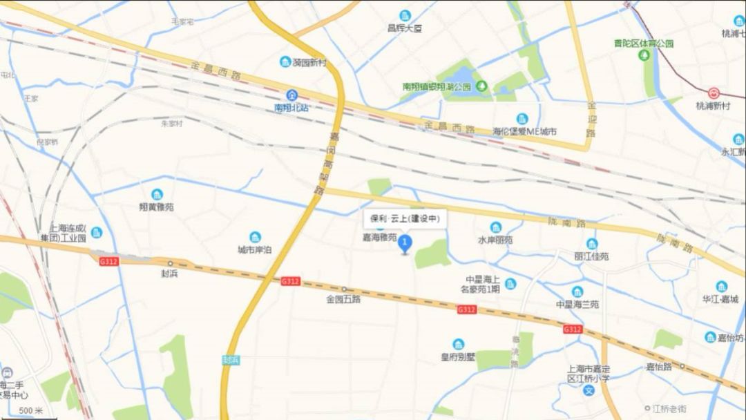 48万元/㎡面积:430㎡-750㎡状态:已开在售②中骏天珑区位:青浦区徐泾
