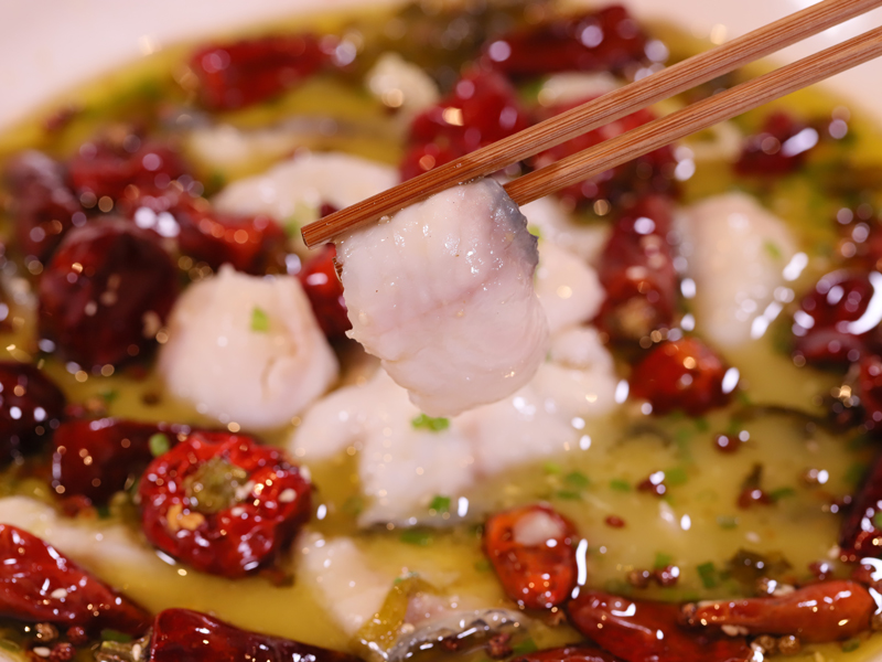 鱼你在一起餐厅遍布全国356个城市，想吃酸菜鱼很easy