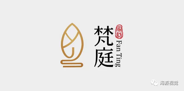 设计师真佛系一组禅意十足的logo设计