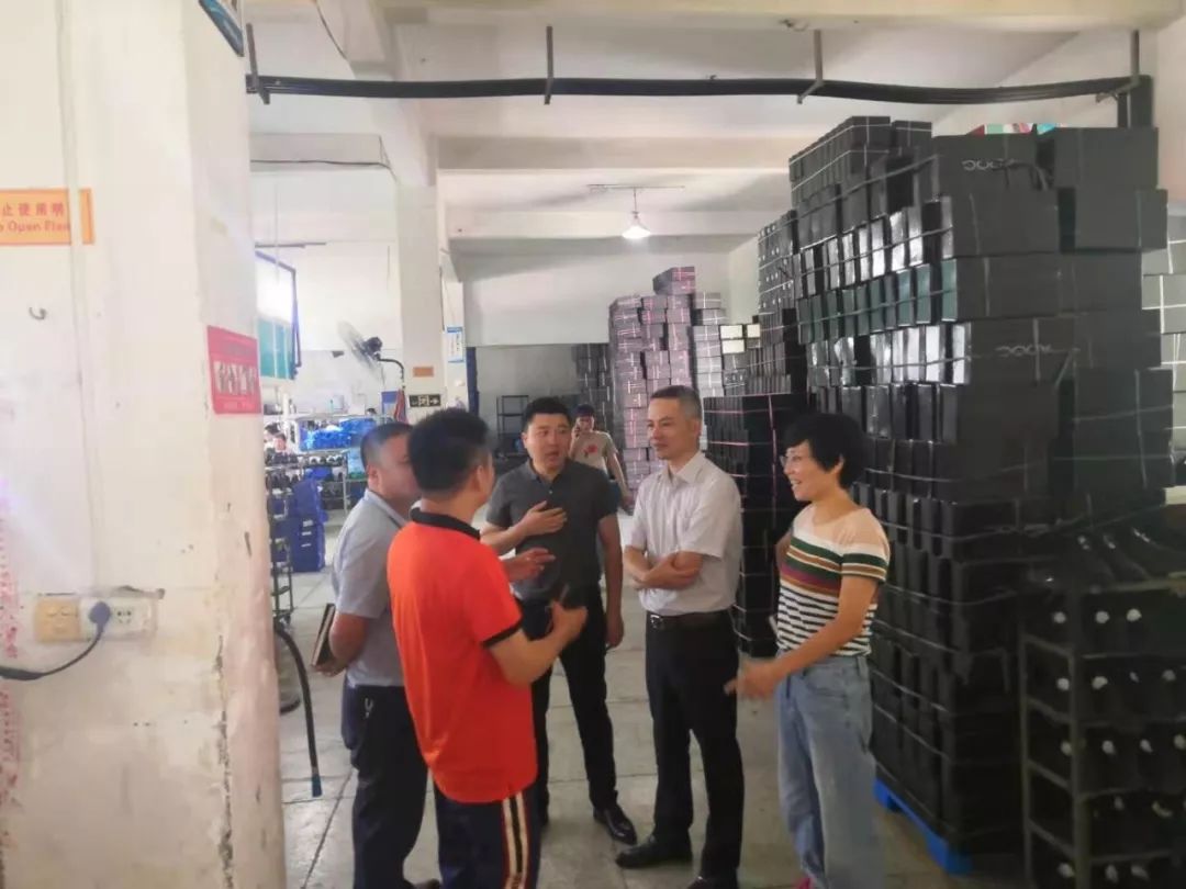 汪金琰率员督察六大行业专项整治"百日攻坚"行动