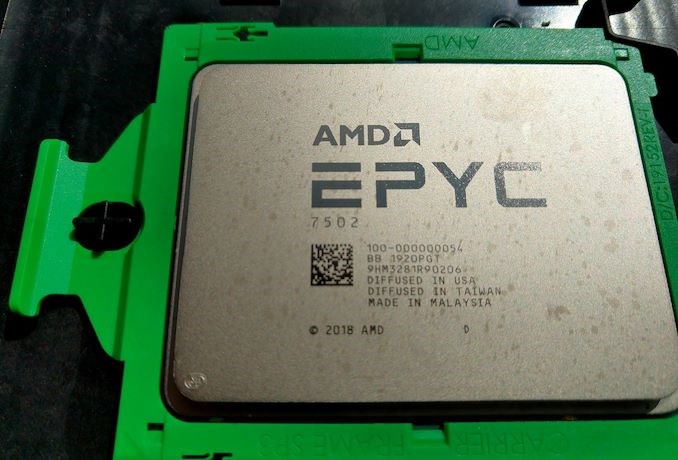 AMD推出最强“霄龙”EPYC7H12：64核，TDP拉到280W