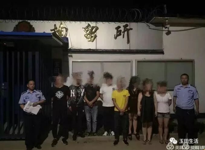 4女6男,玉田又一卖淫团伙被端!抓捕现场曝光!