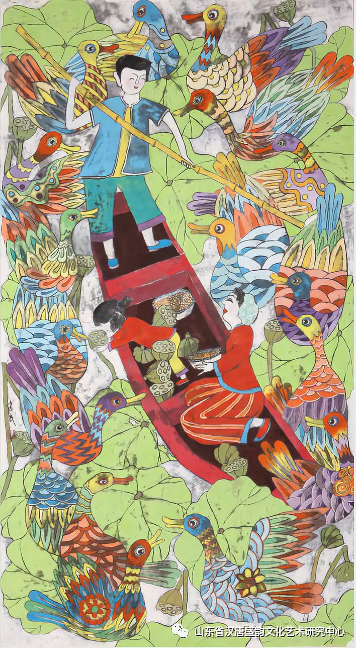 第五届山东省农民书画艺术作品展暨全国农民画邀请展即将开幕