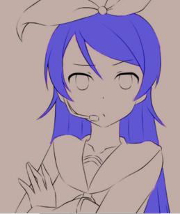 sai绘画入门该学什么?动漫的天空怎么画?