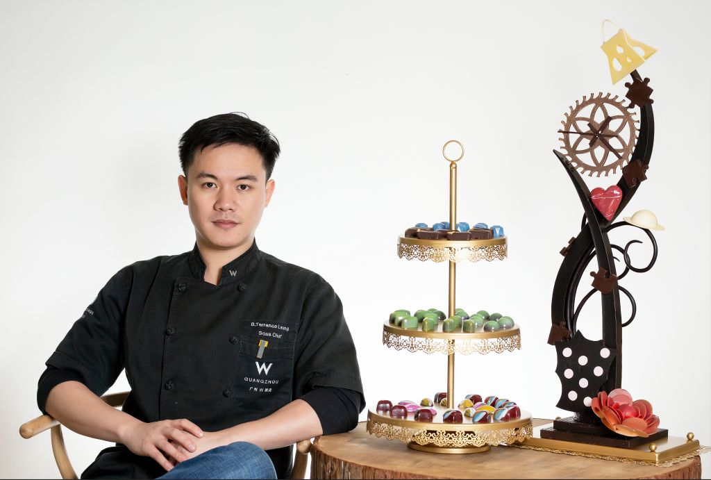 w酒店饼房副厨师长梁俊彪 terrance