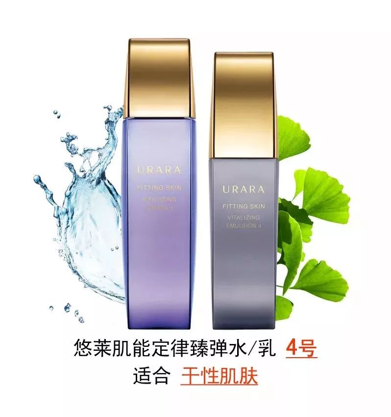 适配6种不同肤质,更精准的解决肌肤需求.