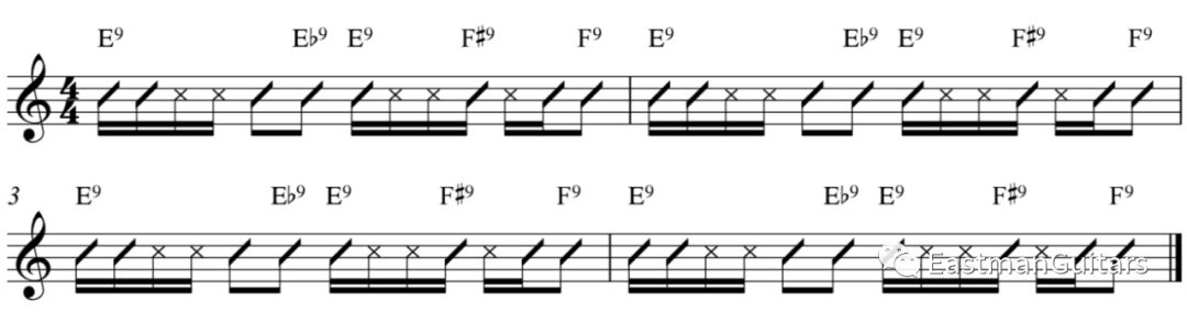 快速掌握funk基础 含11首歌曲的节奏分析