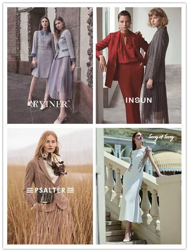 影儿时尚集团旗下四大品牌值得关注的是,首次亮相米兰时装周t台的迪凯