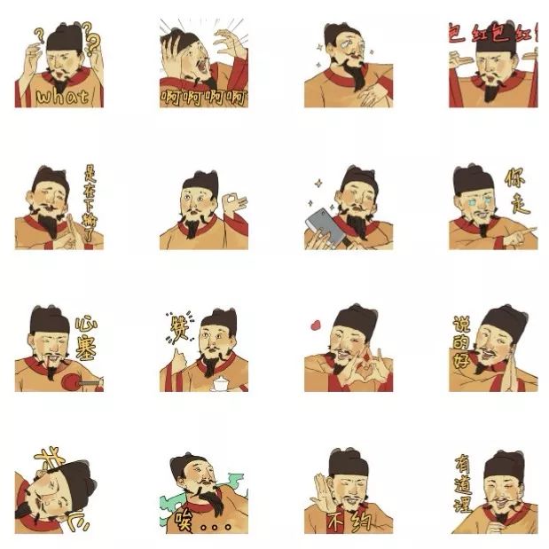 据记载有308口,现剩下了108口),几百年后,成了年轻人的表情包,它底座