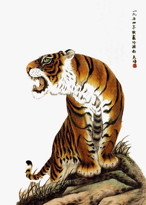 怎样画老虎 e29ac60d685743bc92211eaeb6578047.jpeg