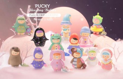 动漫界@春困秋乏睡觉去 泡泡玛特携PUCKY睡眠宝宝邀你一起进入甜蜜梦境