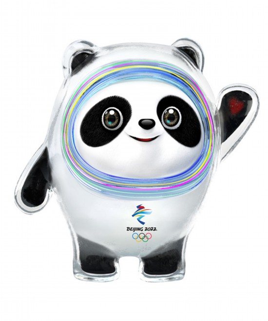 冰墩墩来了！北京2022年冬奥会吉祥物揭晓！