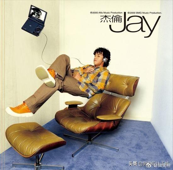 △版本2 《jay》,周杰伦出道的第一张同名专辑.