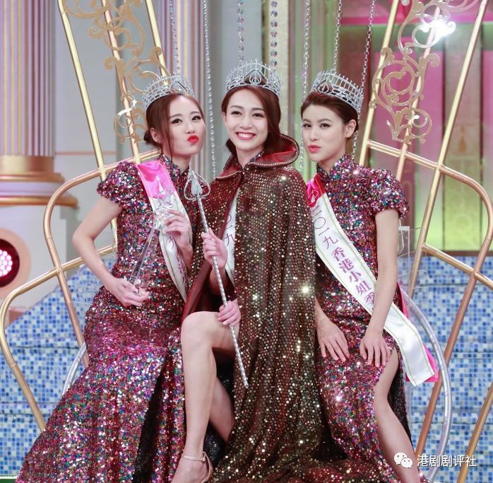2019tvb收视率排行_TVB收视率排行榜前十,余诗曼上榜四部,网友 收视女王实