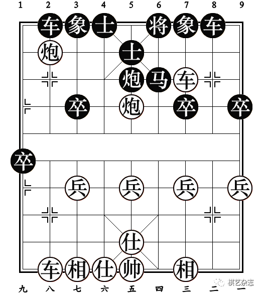 象棋棋例探讨(七百二十六)_角马