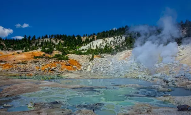 美國這座最不像地球的公園，大小火山眾多，表面竟看似外星球 旅遊 第4張