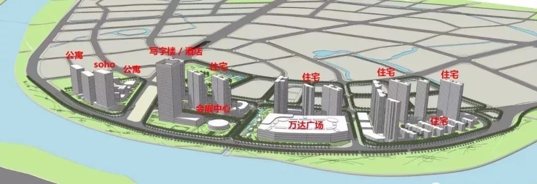 揭阳万达广场奠基仪式隆重举行开业时间将定在