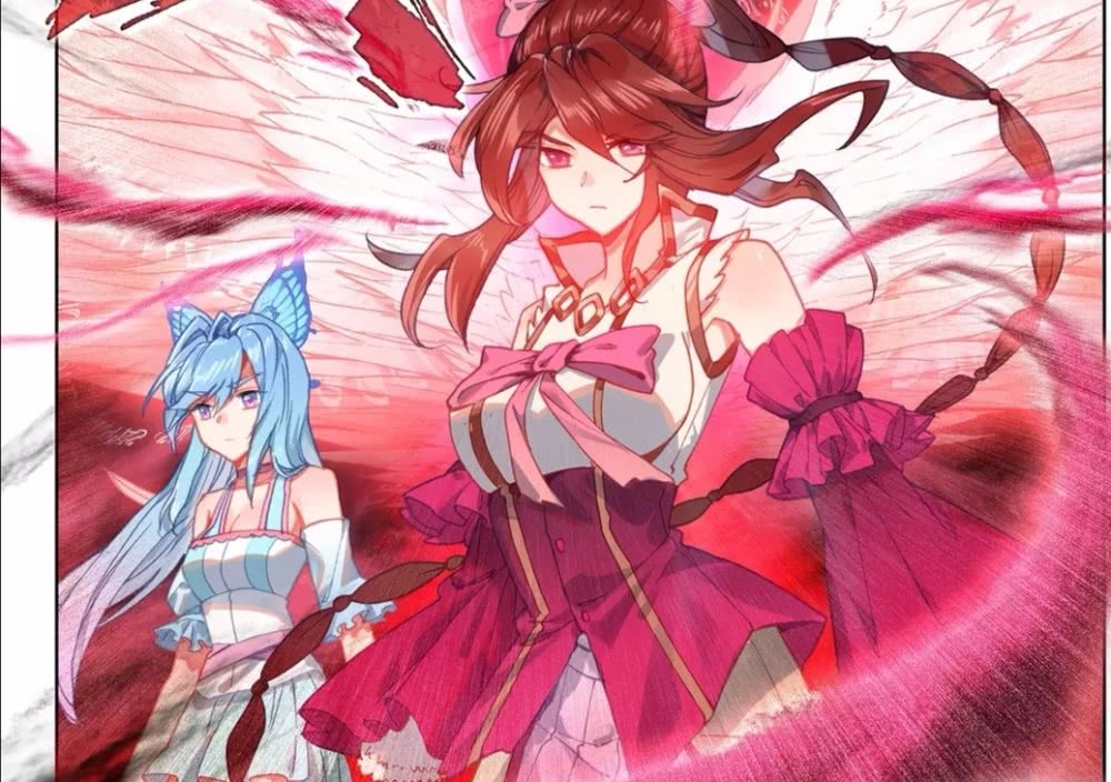 唐门英雄传:小舞释放修罗神的气息,其他神界的女神难以承受