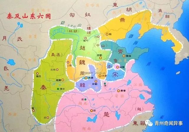 从西汉到民国，青州是如何从古九州之一缩小到县级市的