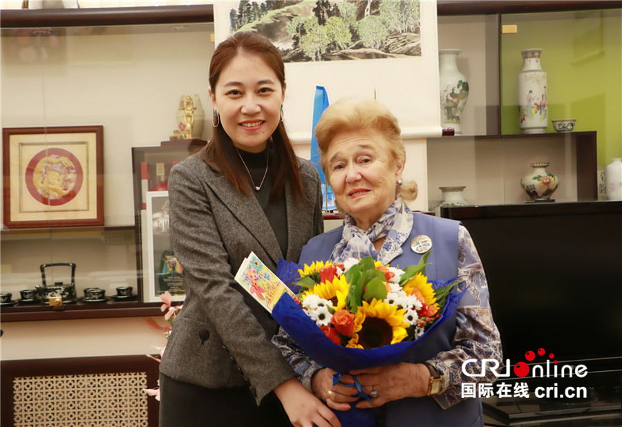 “友谊勋章”获得者、俄中友好协会第一副主席加林娜·库利科娃：七十年来中国取得全方位发展成就