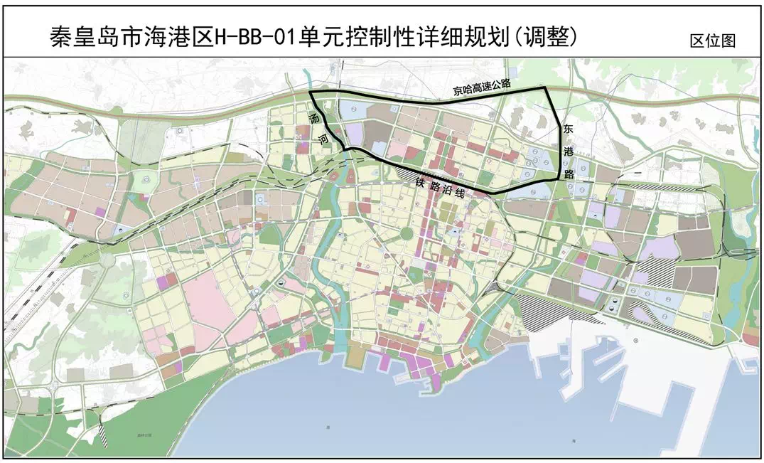 秦皇岛海港区人口_冀头条 最新城区地图出炉